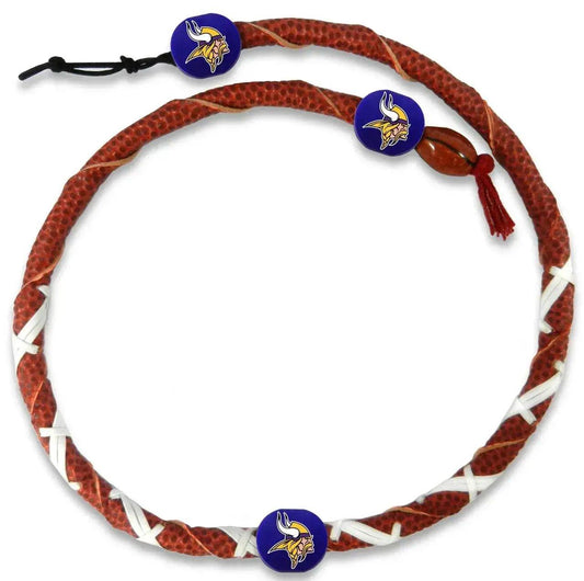  Minnesota Vikings Spiral Football Necklace With Logo Beads -  ToylandEU™