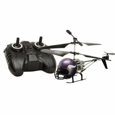  Minnesota Vikings Spotlight Helmet Copter Remote RC -  ToylandEU™