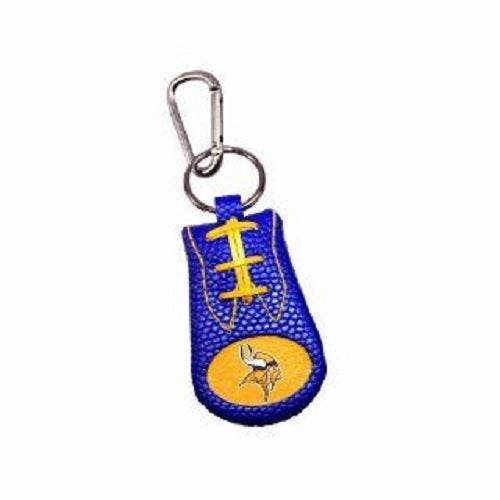 Minnesota Vikings Team Color Football Keychain Gamewear - ToylandEU