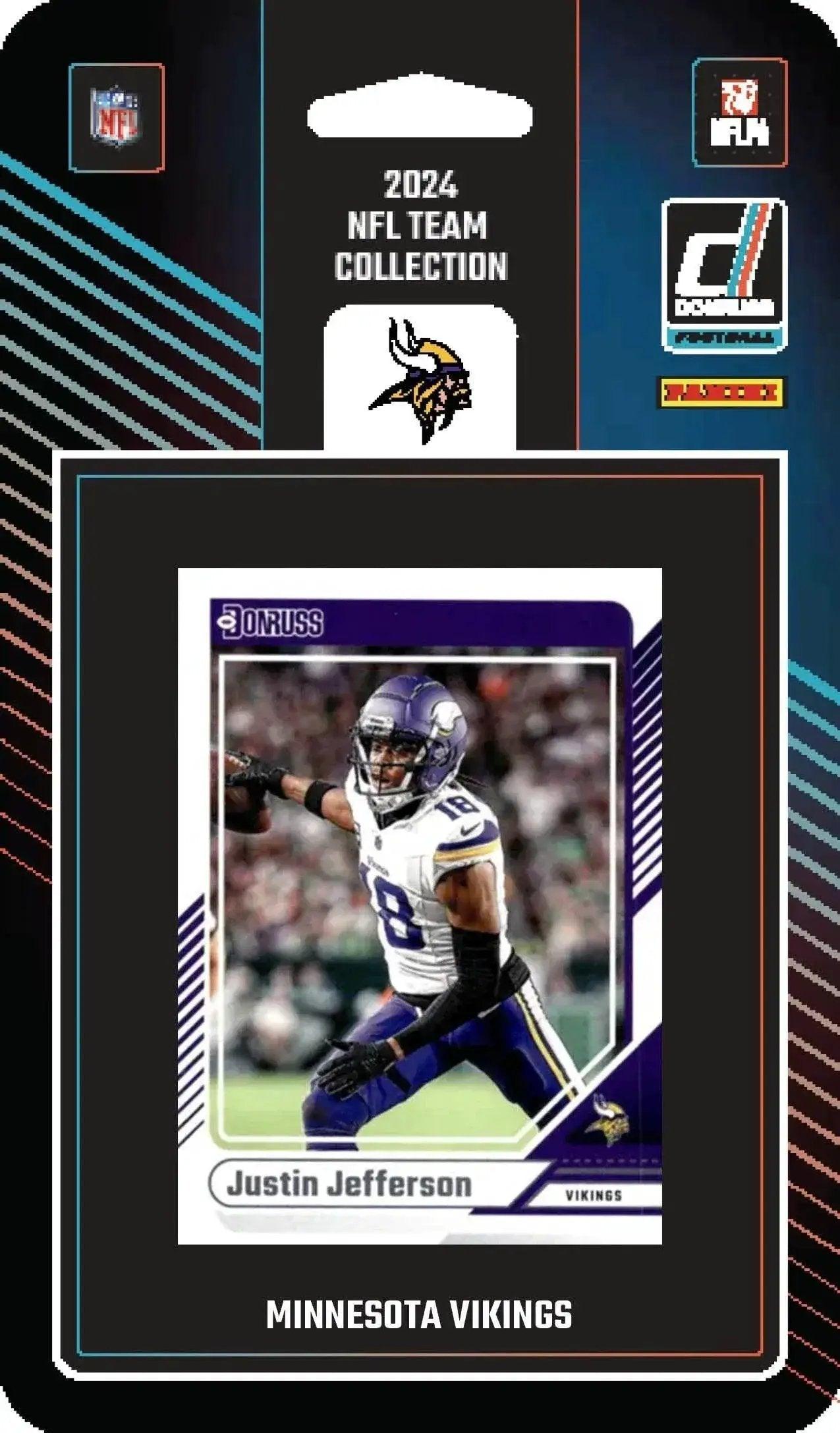  Minnesota Vikings Team Set 2024 Donruss Trading Cards -  ToylandEU™