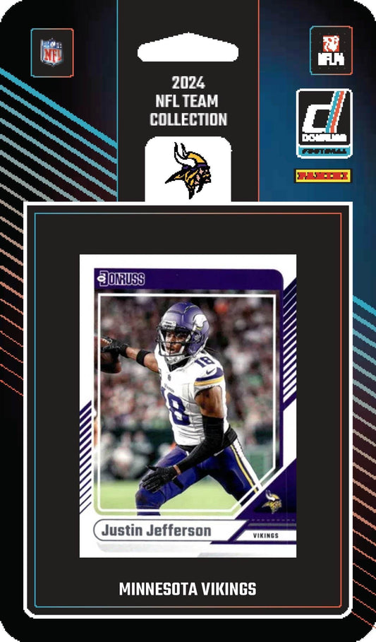Minnesota Vikings Team Set 2024 Donruss Trading Cards - ToylandEU