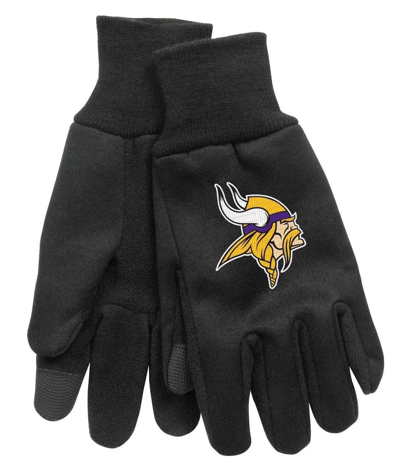  Minnesota Vikings Touchscreen Gloves Adult Size By Wincraft -  ToylandEU™