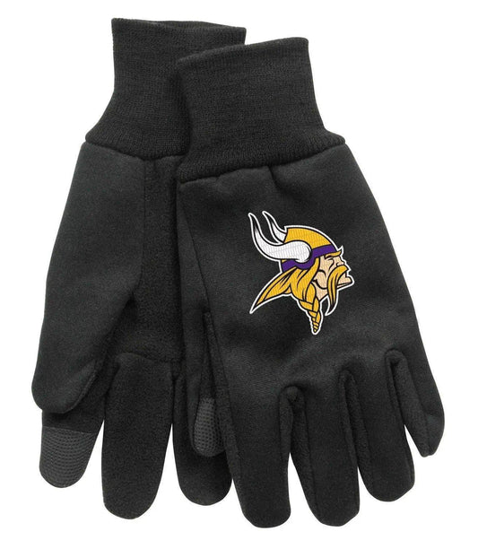  Minnesota Vikings Touchscreen Gloves Adult Size By Wincraft -  ToylandEU™