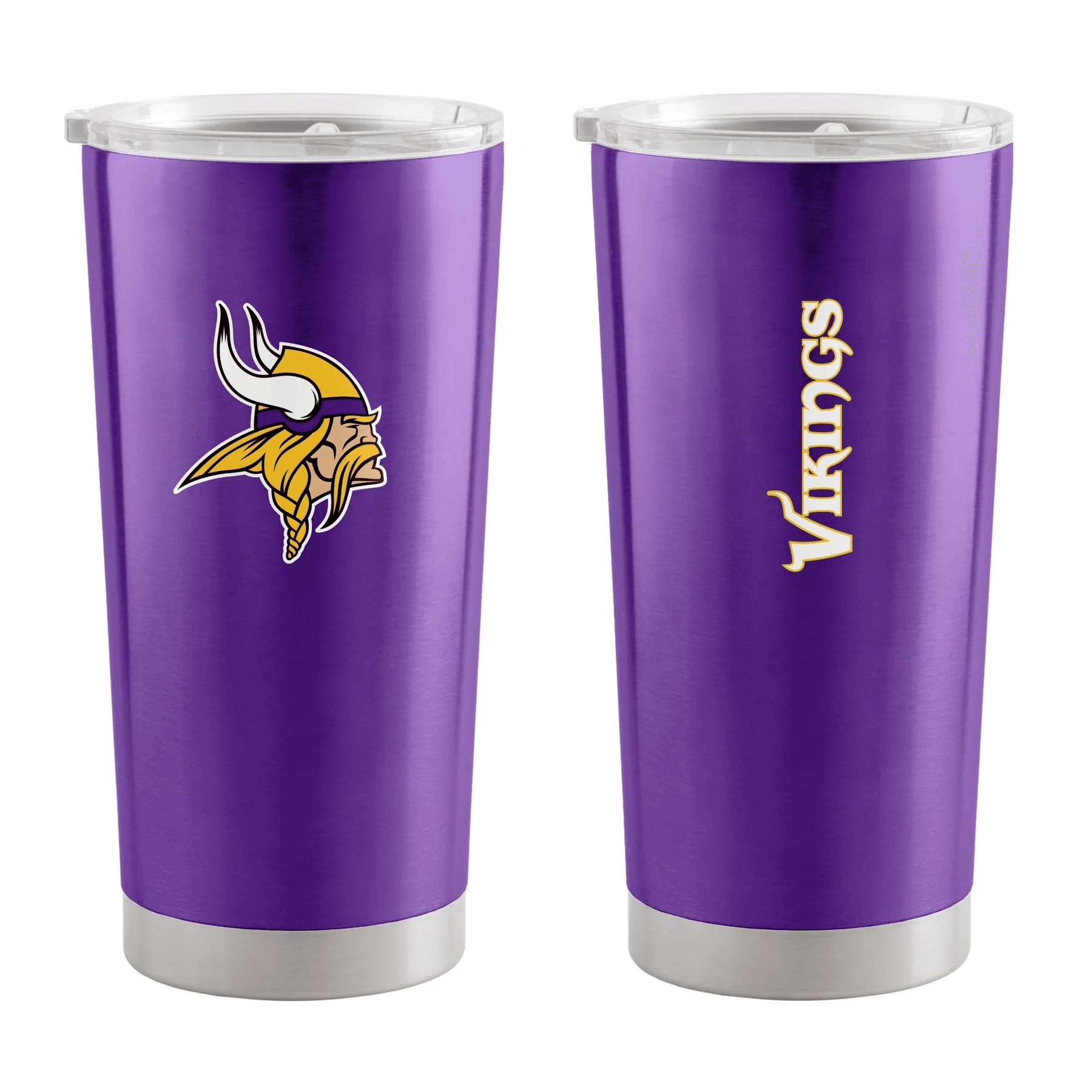 Minnesota Vikings Travel Tumbler 20oz Stainless Steel - ToylandEU
