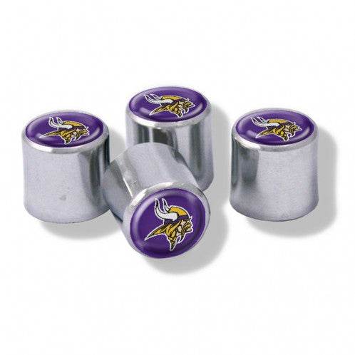 Minnesota Vikings Valve Stem Caps Set Of 4 With Logo - ToylandEU