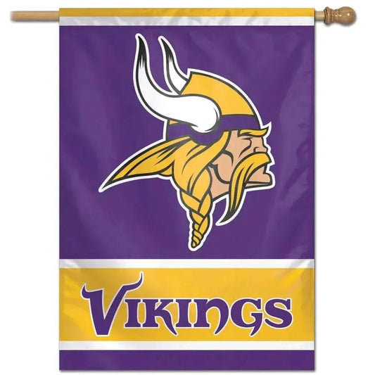  Minnesota Vikings Vertical Banner 28x40 Polyester Flag -  ToylandEU™