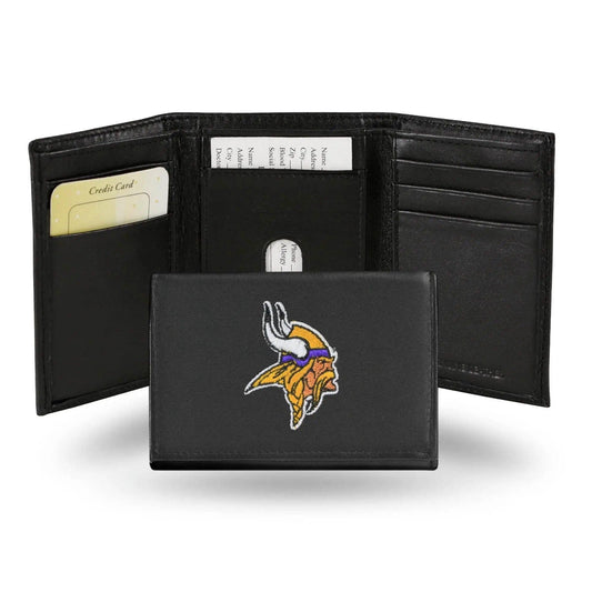  Minnesota Vikings Wallet Trifold Leather Embroidered -  ToylandEU™