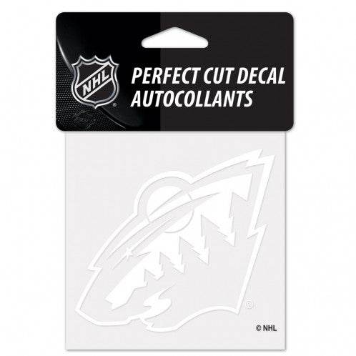 Minnesota Wild 4x4 Perfect Cut White Car Decal Sticker - ToylandEU