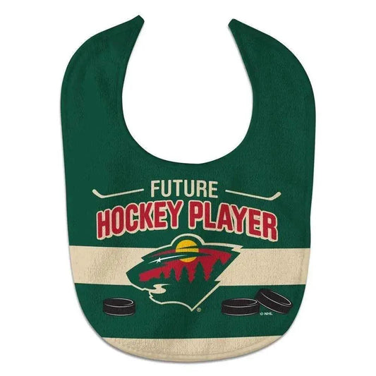  Minnesota Wild Baby Bib All Pro Style Future Hockey Player -  ToylandEU™