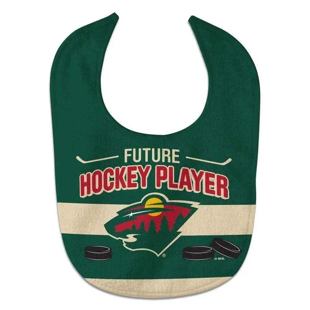  Minnesota Wild Baby Bib All Pro Style Future Hockey Player -  ToylandEU™