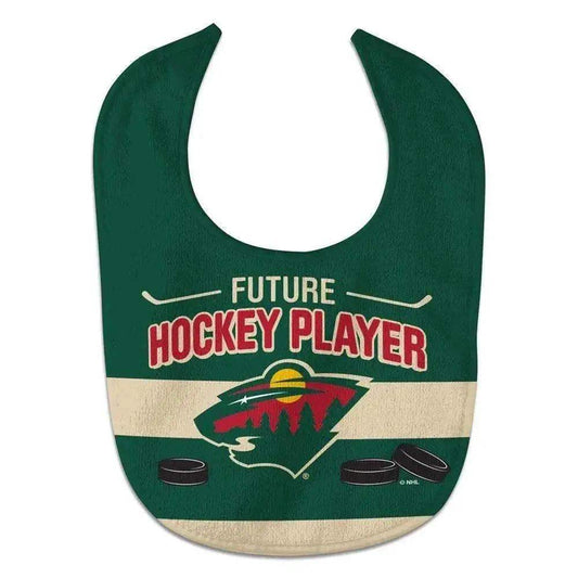  Minnesota Wild Baby Bib All Pro Style Future Hockey Player -  ToylandEU™