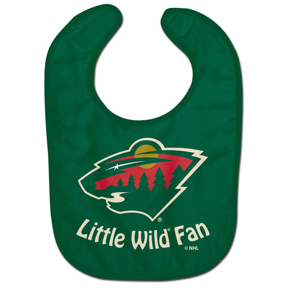 Minnesota Wild Baby Bib All Pro Style Special Order - ToylandEU