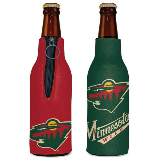  Minnesota Wild Bottle Cooler Licensed Collapsible Foam -  ToylandEU™