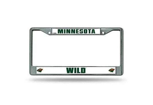  Minnesota Wild Chrome License Plate Frame for Cars -  ToylandEU™