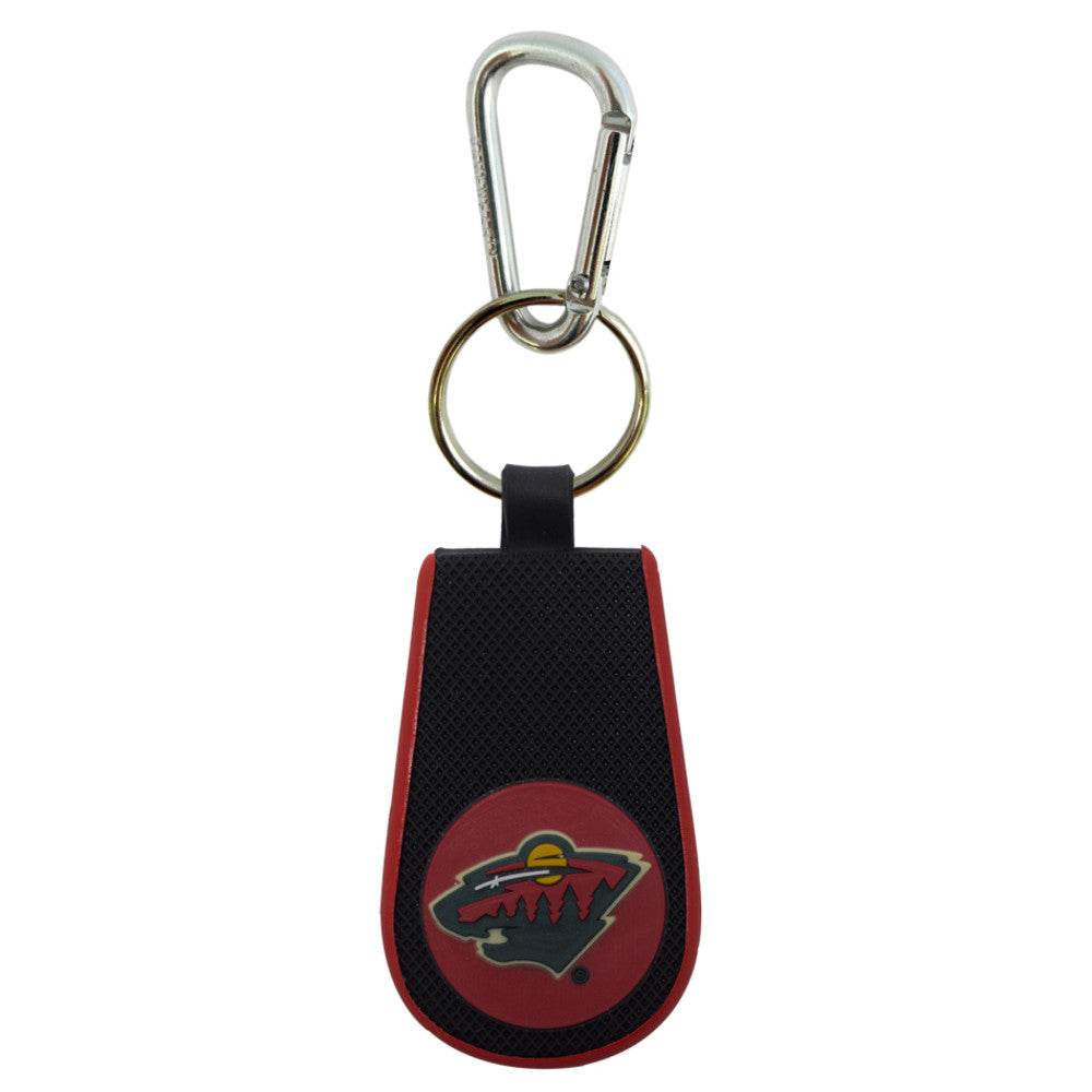 Minnesota Wild Keychain Classic Hockey Coin By Gamewear - ToylandEU