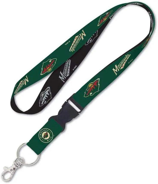  Minnesota Wild Lanyard With Detachable Buckle 3 4 Inch -  ToylandEU™