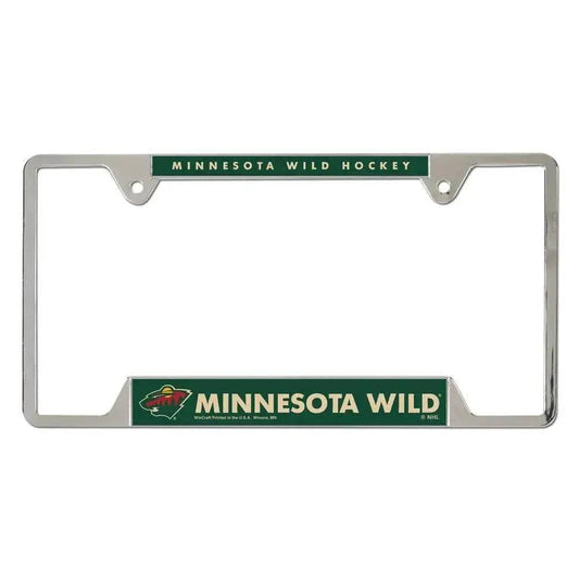  Minnesota Wild Metal License Plate Frame Durable For Cars -  ToylandEU™