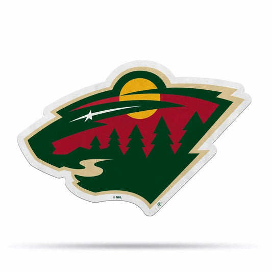  Minnesota Wild Pennant Cut Logo Felt Design Rico Industries -  ToylandEU™