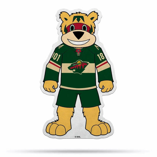  Minnesota Wild Pennant Shape Cut Mascot Design Felt Pennant -  ToylandEU™