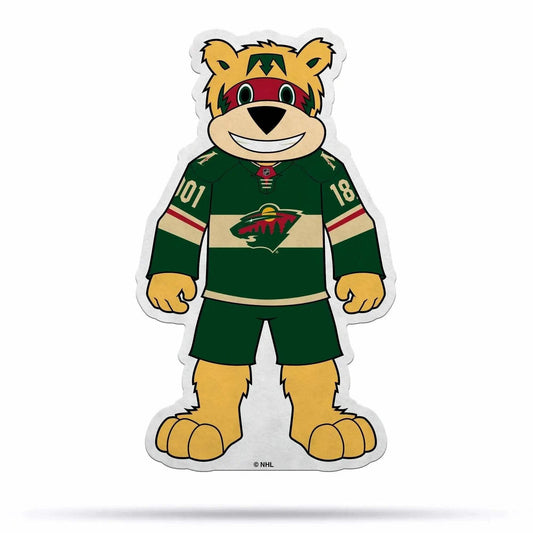  Minnesota Wild Pennant Shape Cut Mascot Design Felt Pennant -  ToylandEU™