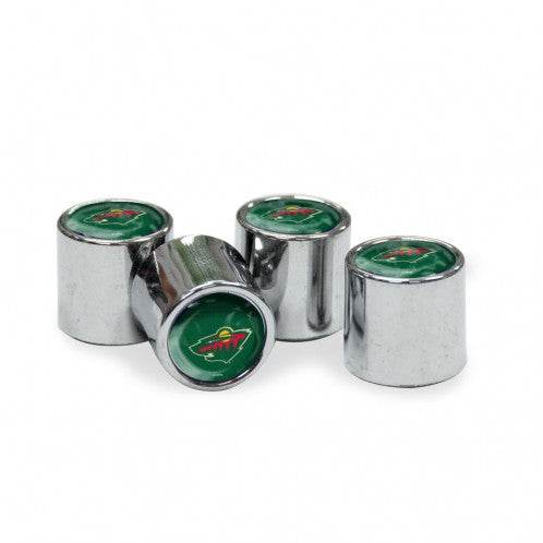Minnesota Wild Valve Stem Caps Set Of 4 By Wincraft - ToylandEU
