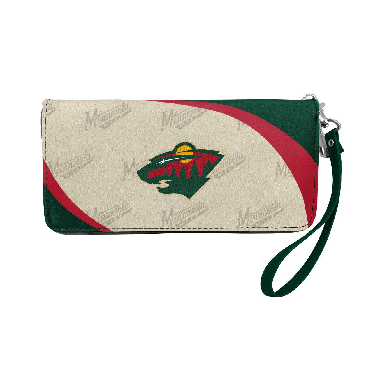 Minnesota Wild Wallet Curve Organizer With Wristlet - ToylandEU