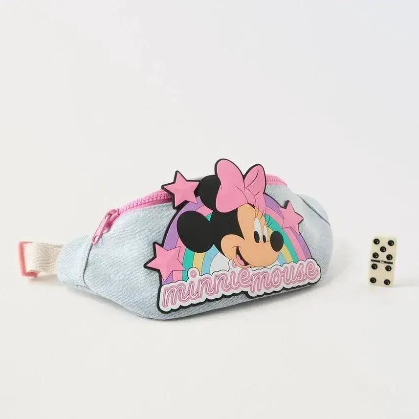  Minnie Cartoon Fanny Pack For Kids Lightweight Bag -  ToylandEU™