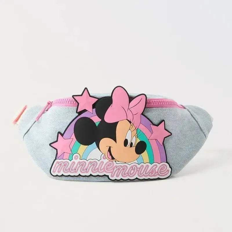 Minnie Cartoon Fanny Pack For Kids Lightweight Shoulder Bag - ToylandEU