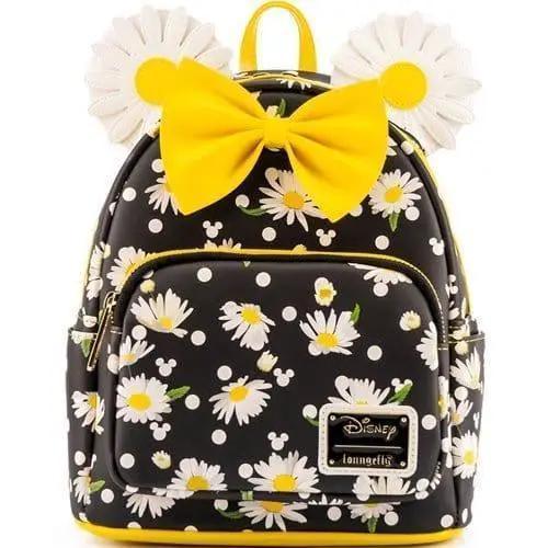  Minnie Mouse Daisies Mini Backpack Loungefly Adjustable -  ToylandEU™