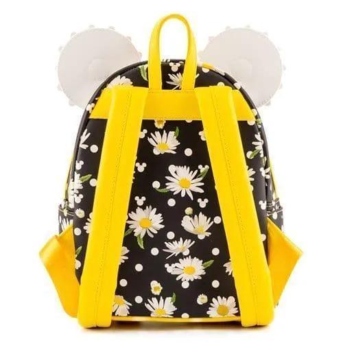 Minnie Mouse Daisies Mini Backpack Loungefly Adjustable -  ToylandEU™