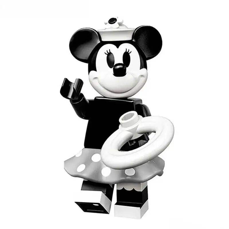  Minnie Mouse Disney Minifigures (Black & White) -  ToylandEU™