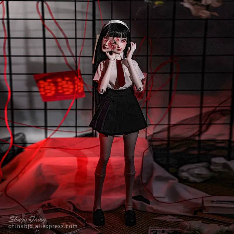 Mio Shuga Fairy BJD Doll - 1/4 Scale Ghost Face Collectible - ToylandEU