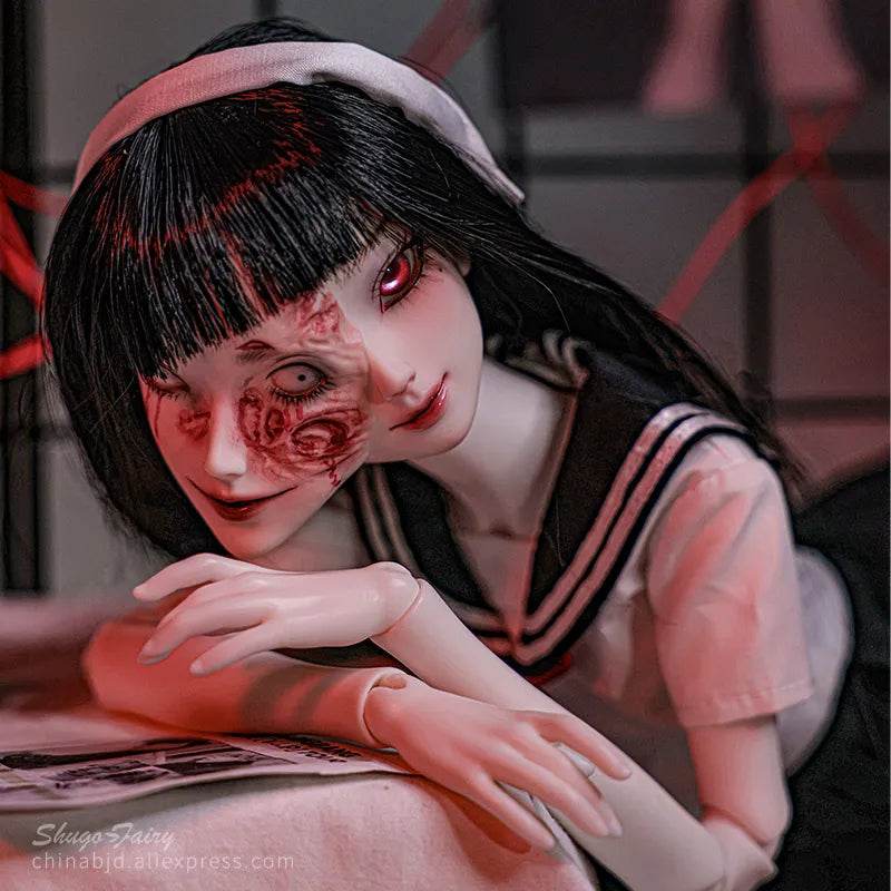 Mio Shuga Fairy BJD Doll - 1/4 Scale Ghost Face Collectible - ToylandEU