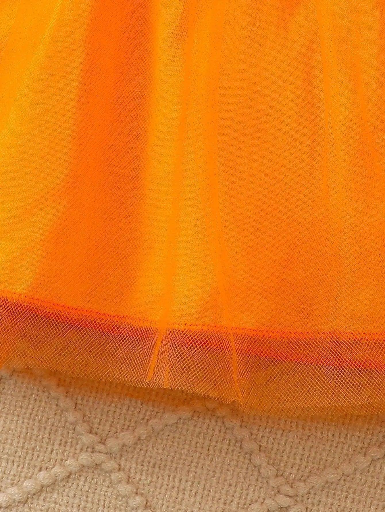  Mioglrie Dress With Tulle And Cartoon Halloween - Mioglrie -  ToylandEU™