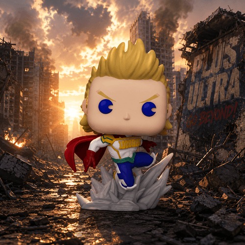 Funko Pop! Animation My Hero Academia Mirio Togata in Hero Costume | Vinyl Figure | About 3.75 Inches Tall | My Hero Academia Fans