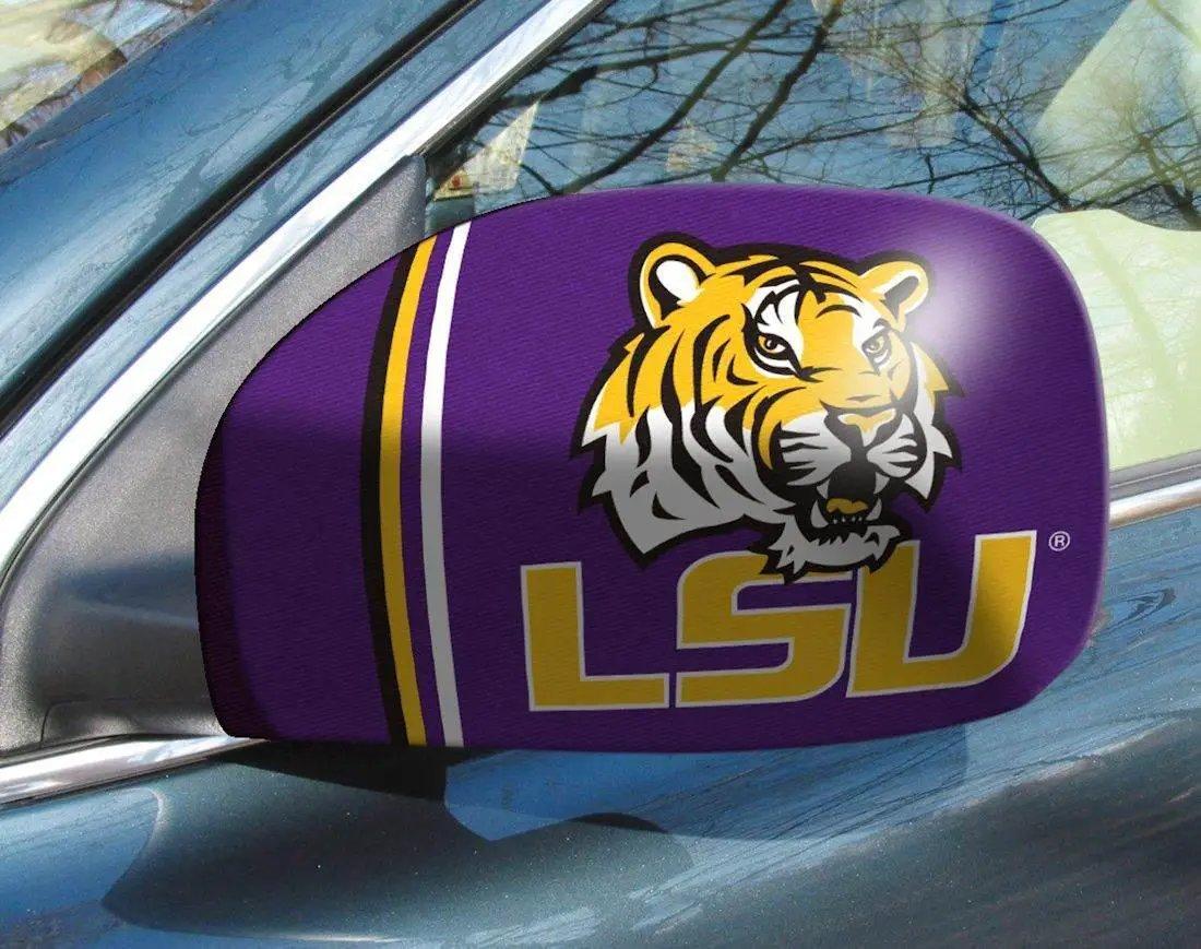  LSU Tigers Mirror Cover Small CO Side Mirror Fit Elastic -  ToylandEU™