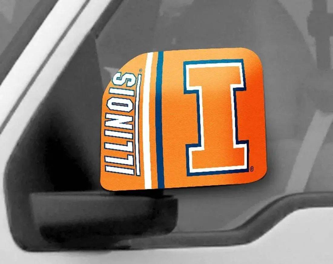  Illinois Fighting Illini Mirror Cover Large Fanmats -  ToylandEU™