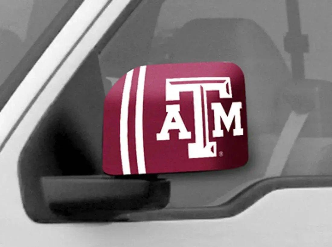  Texas Am Aggies Mirror Cover Large Co Fanmats Tailgating -  ToylandEU™