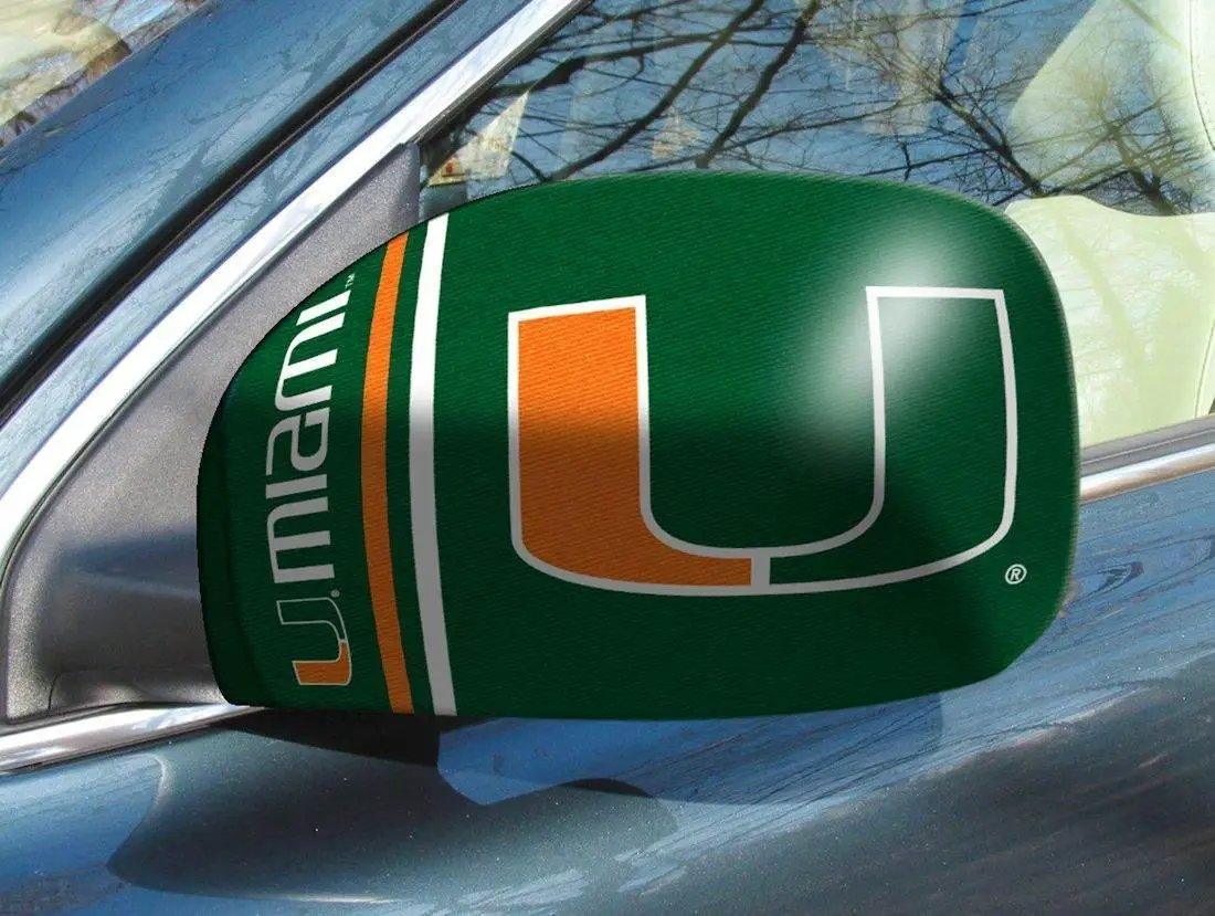  Miami Hurricanes Mirror Cover Small CO Tailgate Accessory -  ToylandEU™