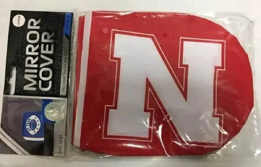  Nebraska Cornhuskers Car Mirror Cover Large Tailgate Ready -  ToylandEU™