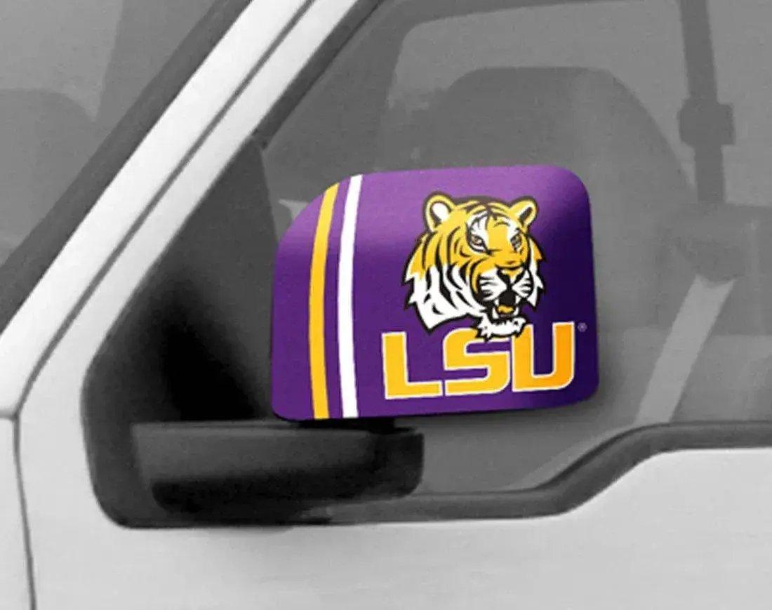  LSU Tigers Mirror Cover Large Fits Side Mirrors Washable -  ToylandEU™