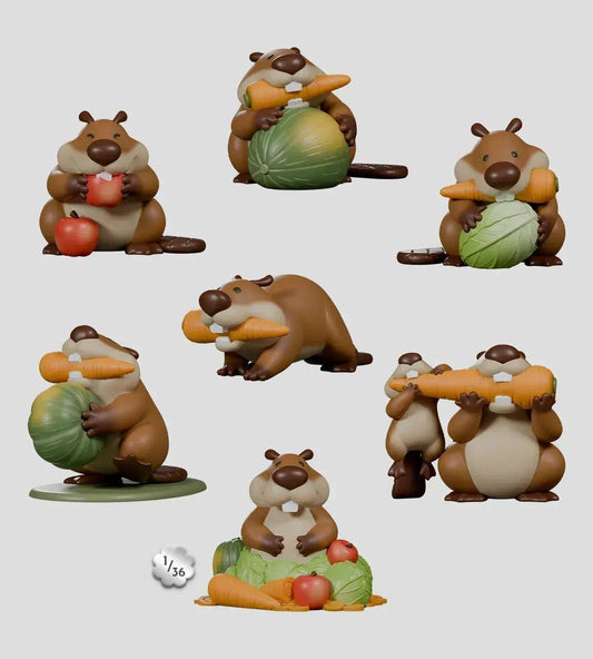  Misbehaving Beavers Blind Box Collectible Surprise Rare -  ToylandEU™