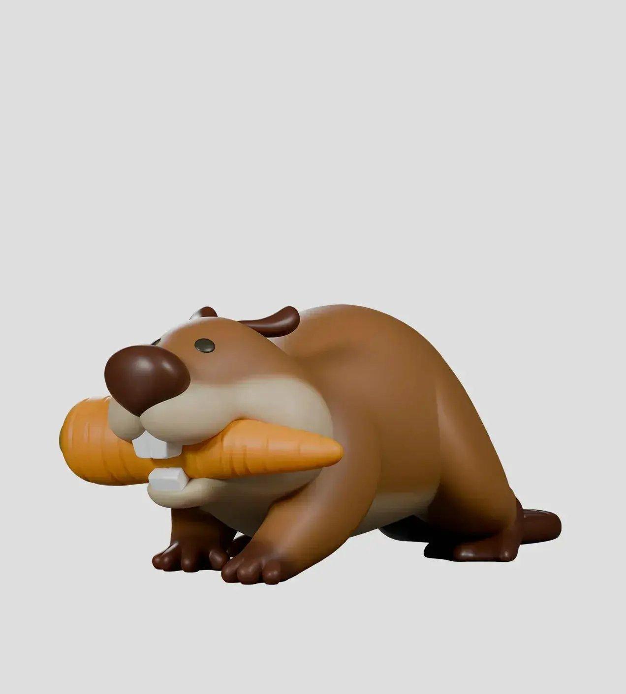  Misbehaving Beavers Blind Box Collectible Surprise Rare -  ToylandEU™