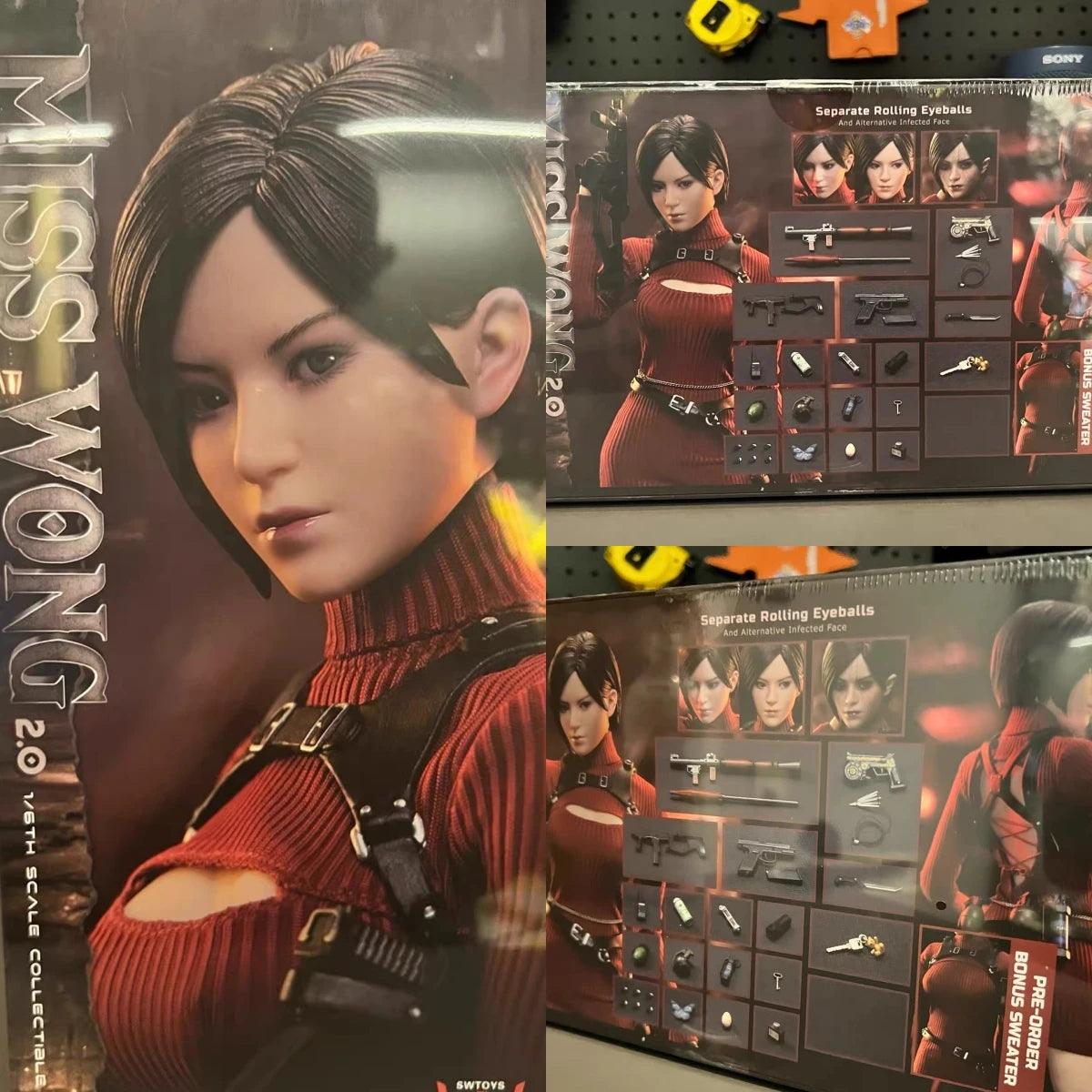  Miss Wong 2.0 Action Figure | 1/6 Scale | Toylandeu™ 