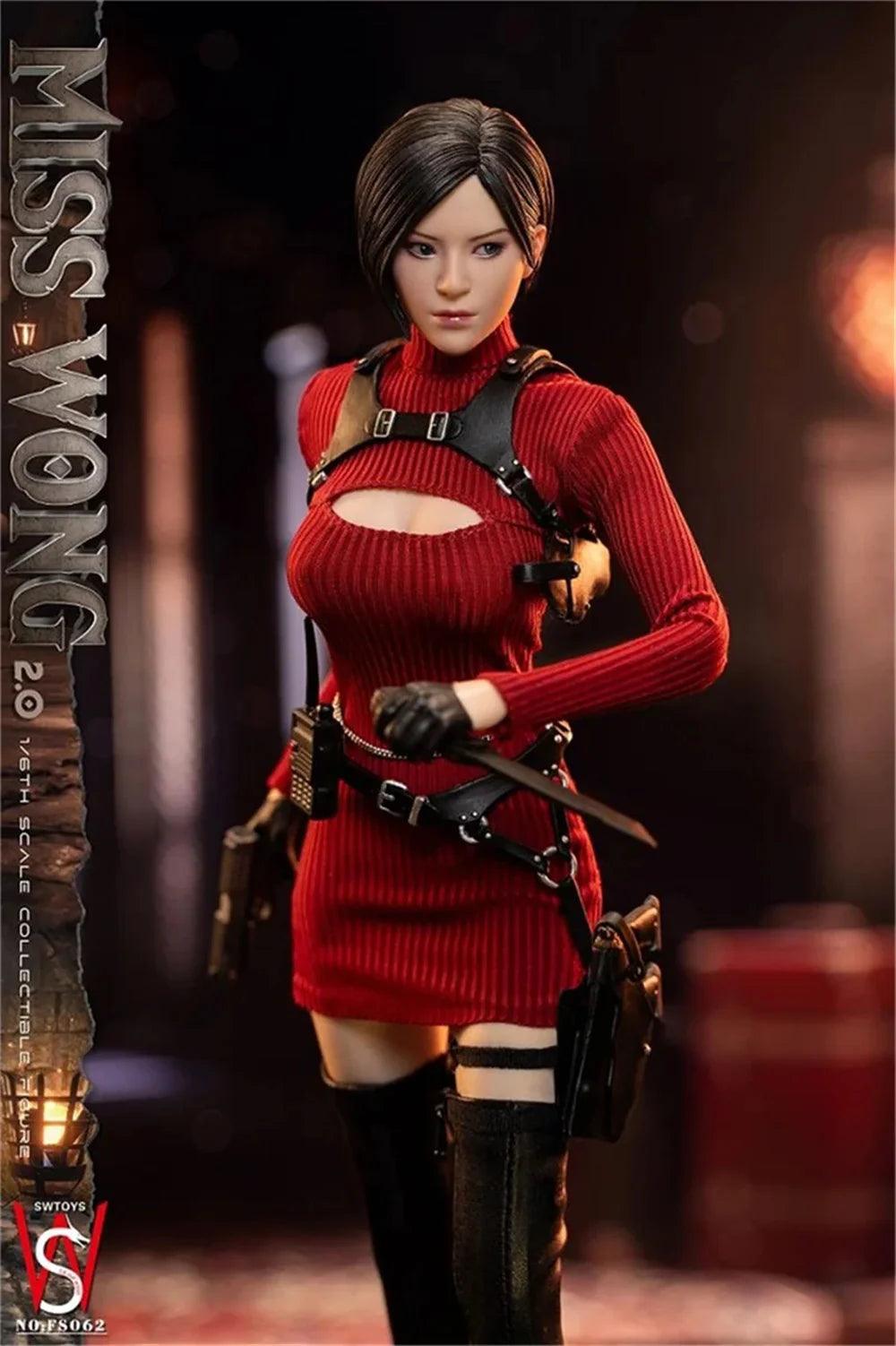  Miss Wong 2.0 Action Figure | 1/6 Scale | Toylandeu™ 
