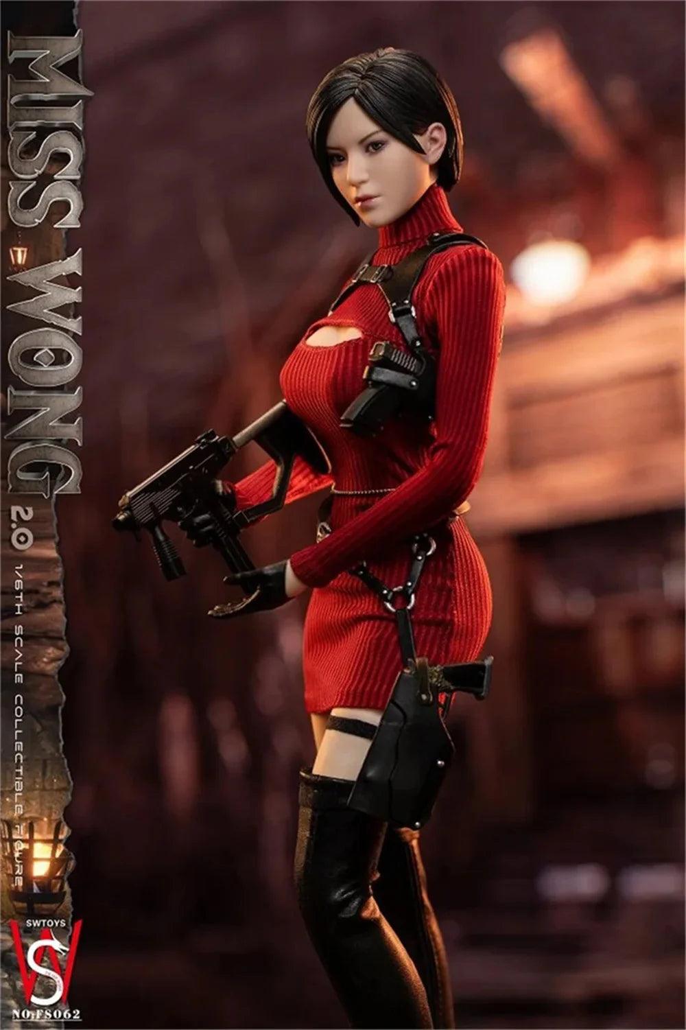  Miss Wong 2.0 Action Figure | 1/6 Scale | Toylandeu™ 