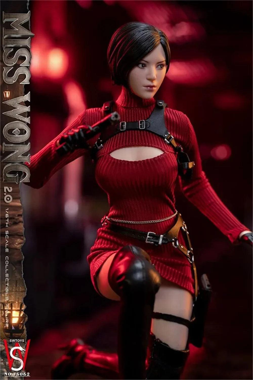  Miss Wong 2.0 Action Figure | 1/6 Scale | Toylandeu™ 