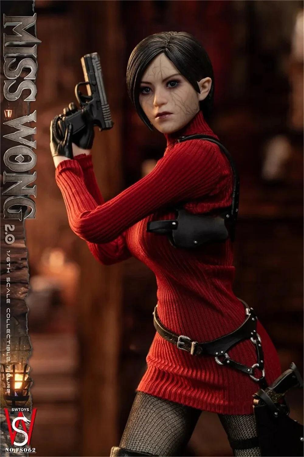  Miss Wong 2.0 Action Figure | 1/6 Scale | Toylandeu™ 
