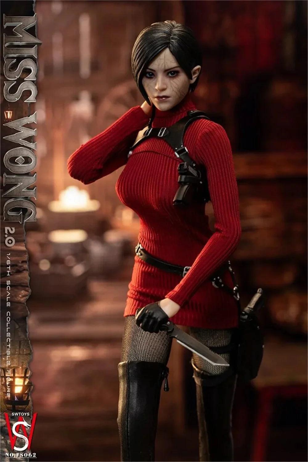  Miss Wong 2.0 Action Figure | 1/6 Scale | Toylandeu™ 