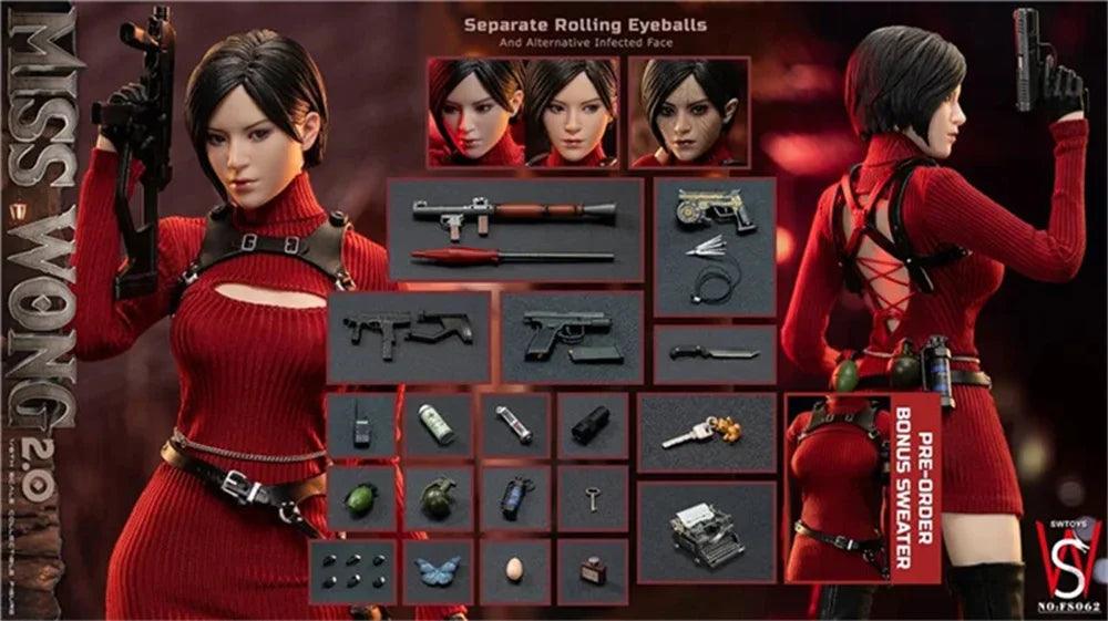  Miss Wong 2.0 Action Figure | 1/6 Scale | Toylandeu™ 